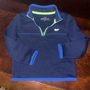 Vineyard Vines 2T Quarter Zip Pullover